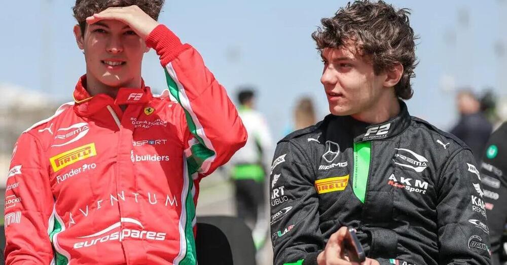 Kimi Antonelli e Ollie Bearman, che fatica in Formula 2 ma il talento non c&rsquo;entra: cosa sta succedendo?