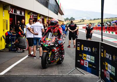 Dunlop CIV 2024, Mugello. Michele Pirro domina Gara2 sul bagnato, spettacolo in 600 [RISULTATI]