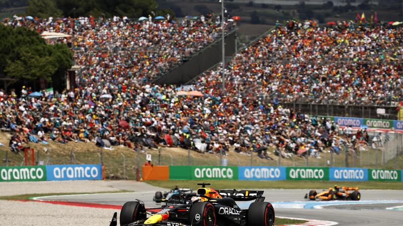 Formula 1. Max Verstappen batte Lando Norris e vince il Gran Premio di Spagna 2024! 