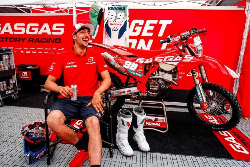 EnduroGP. Gran Premio d&rsquo;Italia. Garcia, KTM, e Verona, GasGas, Assoluti. Evento impareggiabile [GALLERY]