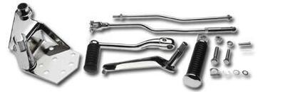 Comandi avanzati cromati Per Softail dal 1986 al 1 