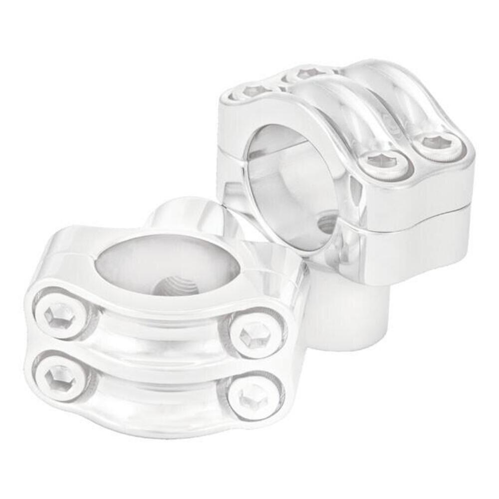 Riser RSD Nostalgia alti 1,5” a 4 viti cromati, Pe 