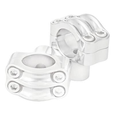 Riser RSD Nostalgia alti 1,5&rdquo; a 4 viti cromati, Pe 