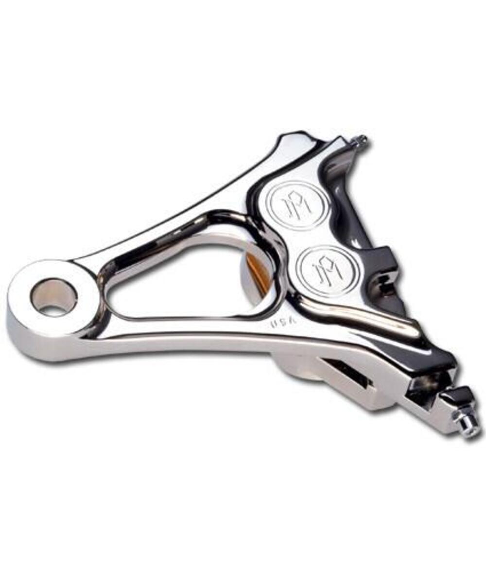 Pinza freno PM 4 pistoni post. con supporto integr Performance Machine