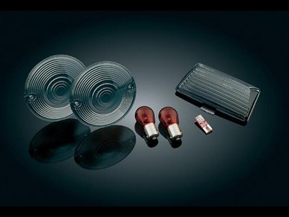 Lenti fume' - Kit per parafango posteriore piu' fr 