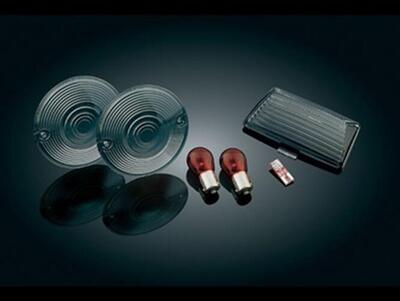 Lenti fume' - Kit per parafango posteriore piu' fr 