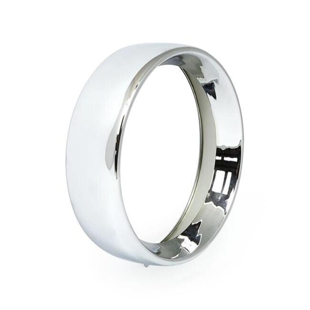 Ghiera per faro da 7” Recessed cromata per Softail 