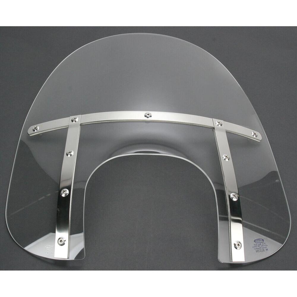 Parabrezza Memphis Fats per Softail con nacelle al 