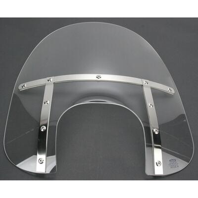 Parabrezza Memphis Fats per Softail con nacelle al 