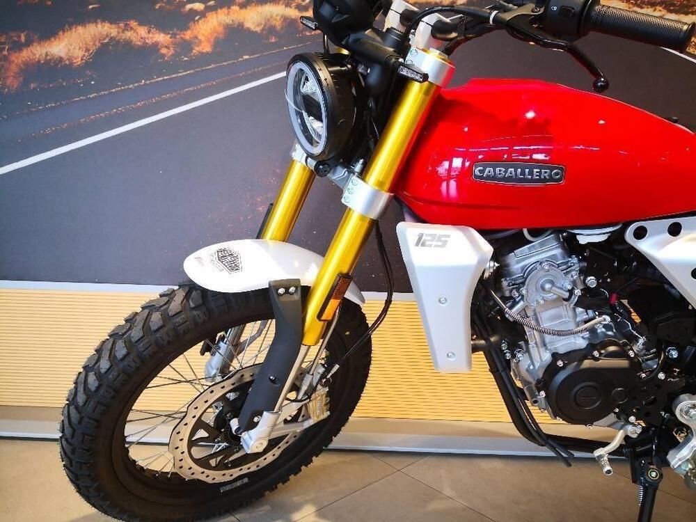 Fantic Motor Caballero 125 Scrambler (2024) (10)
