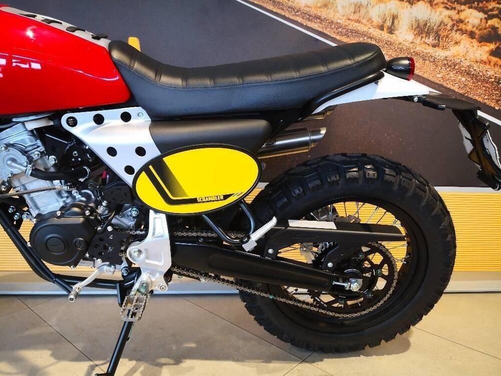 Fantic Motor Caballero 125 Scrambler (2024) (11)