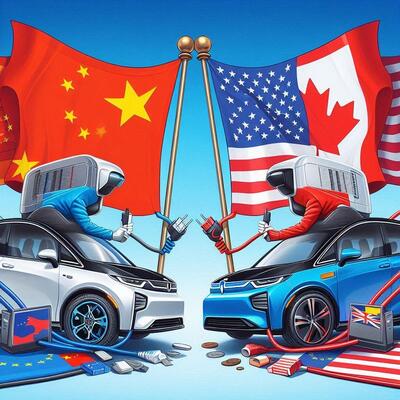 Anche il Canada si prepara a dazi pi&ugrave; pesanti sulle auto elettriche cinesi