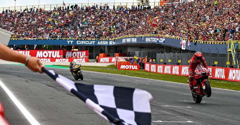 MotoGP 2024. Orari TV GP d&#039;Olanda ad Assen (tutto in diretta, anche in chiaro)