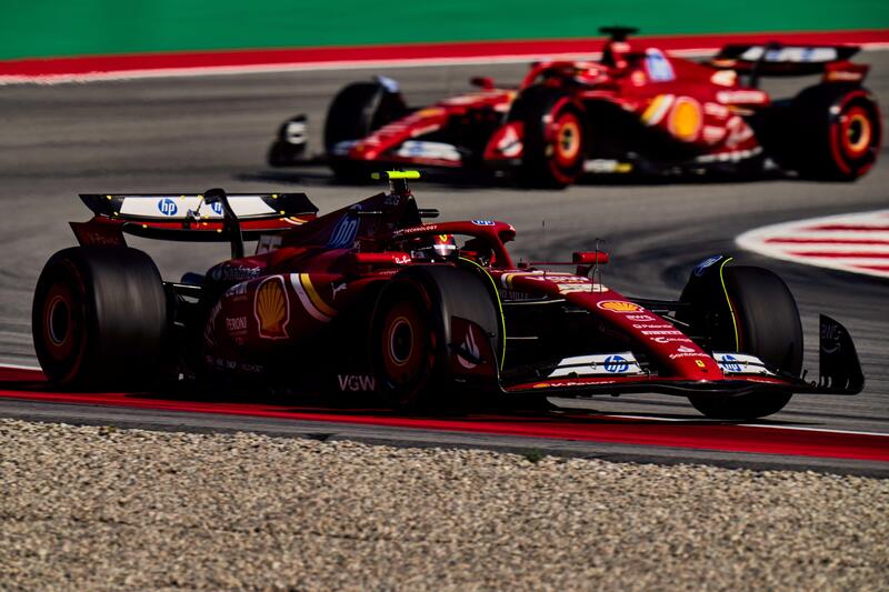 Quinto e sesto posto per Charles Leclerc e Carlos Sainz a Barcellona