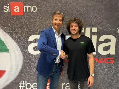 MotoGP 2024. Ufficiale: Marco Bezzecchi nuovo pilota Aprilia per il 2025!
