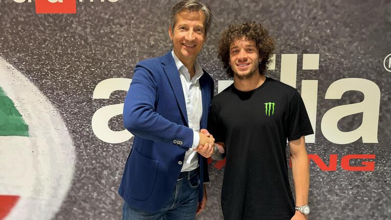 MotoGP 2024. Ufficiale: Marco Bezzecchi nuovo pilota Aprilia per il 2025!