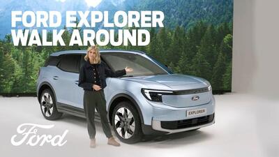 Ford Explorer: la prima elettrica fatta in Europa ma quanto fa con una ricarica?