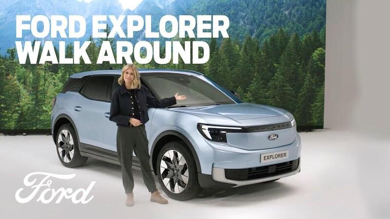 Ford Explorer: la prima elettrica fatta in Europa ma quanto fa con una ricarica?