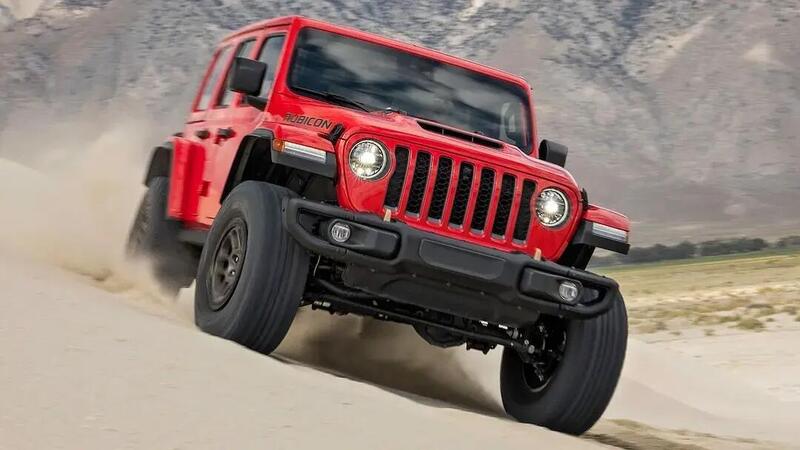 Jeep torna sui suoi passi: rientra in gamma il Wrangler Rubicon