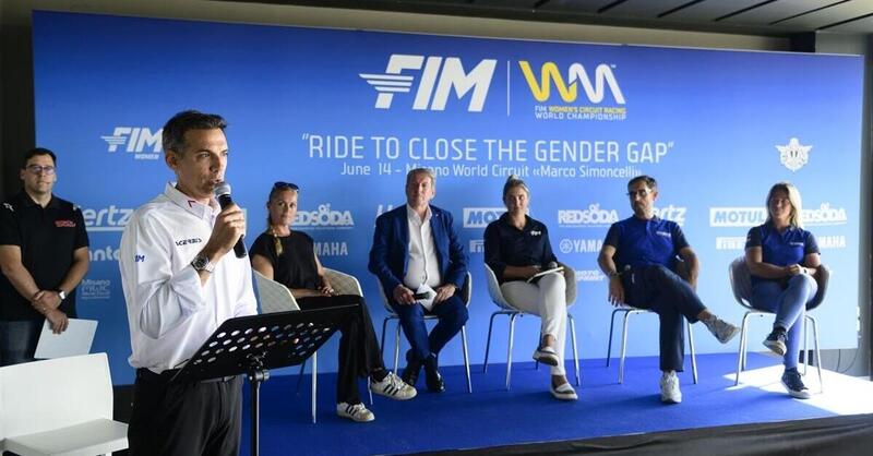 &ldquo;Ride to close the Gender Gap&rdquo; il tema del panel che si &egrave; tenuto a Misano SBK