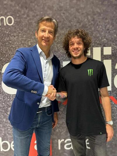 Massimo Rivola spiega l'ingaggio di Bezzecchi: "E' stato il primo cui ho offerto la sella dell'Aprilia 4 anni fa"