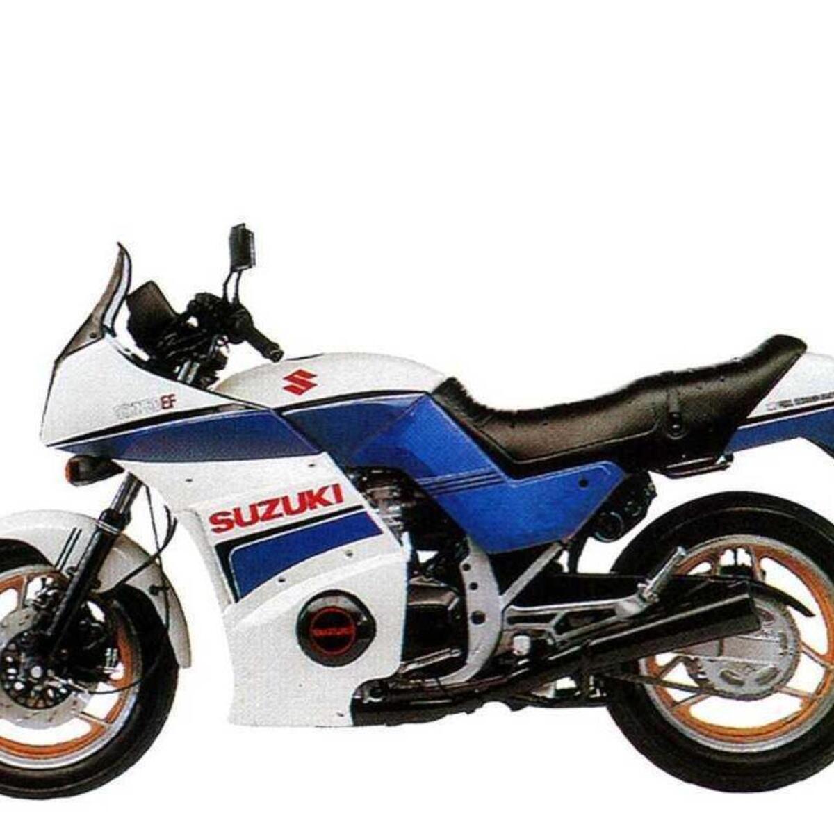 Suzuki GSX 750 S-ES (1982 - 85)