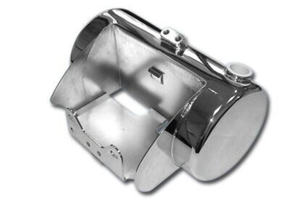 Serbatoio olio rotondo con alloggio batteria later Santee