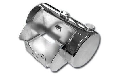 Serbatoio olio rotondo con alloggio batteria later Santee