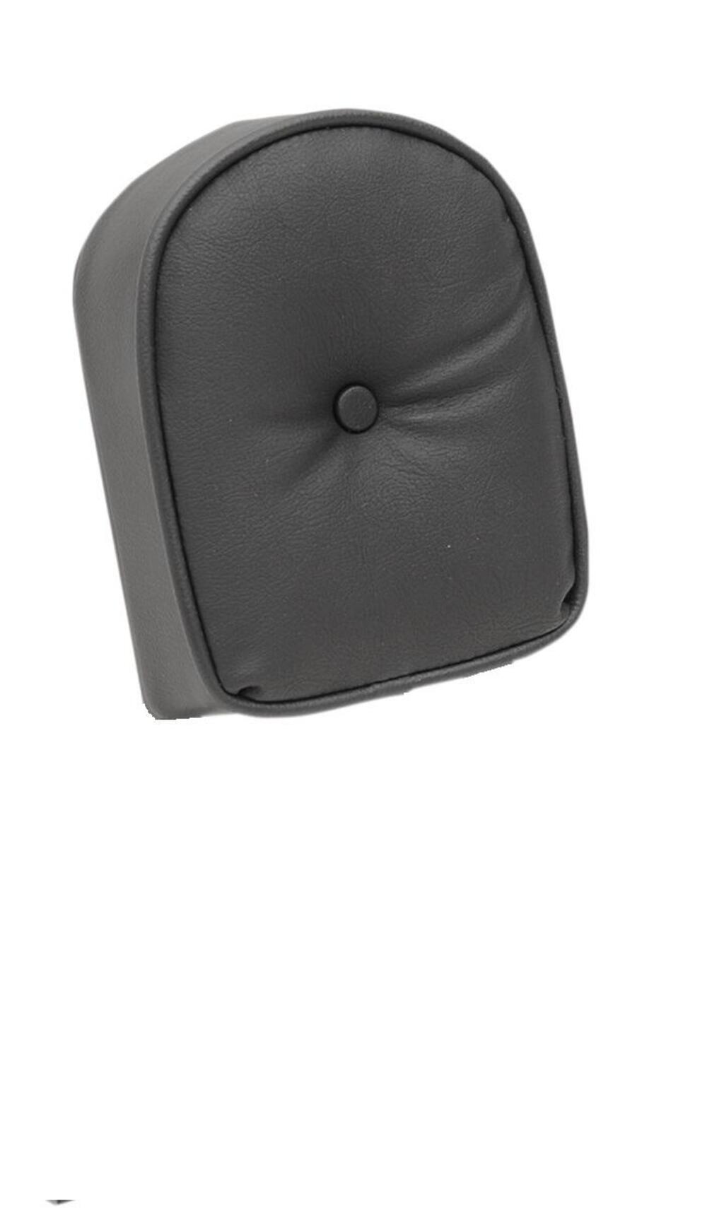 Cuscino liscio con bottone per schienalino sissy b Drag Specialties