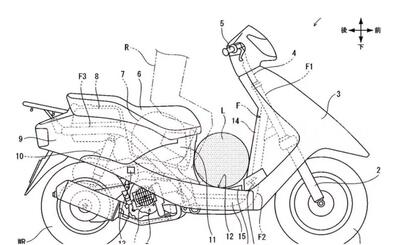 Honda brevetta l'acceleratore a pedale: sullo scooter come in auto