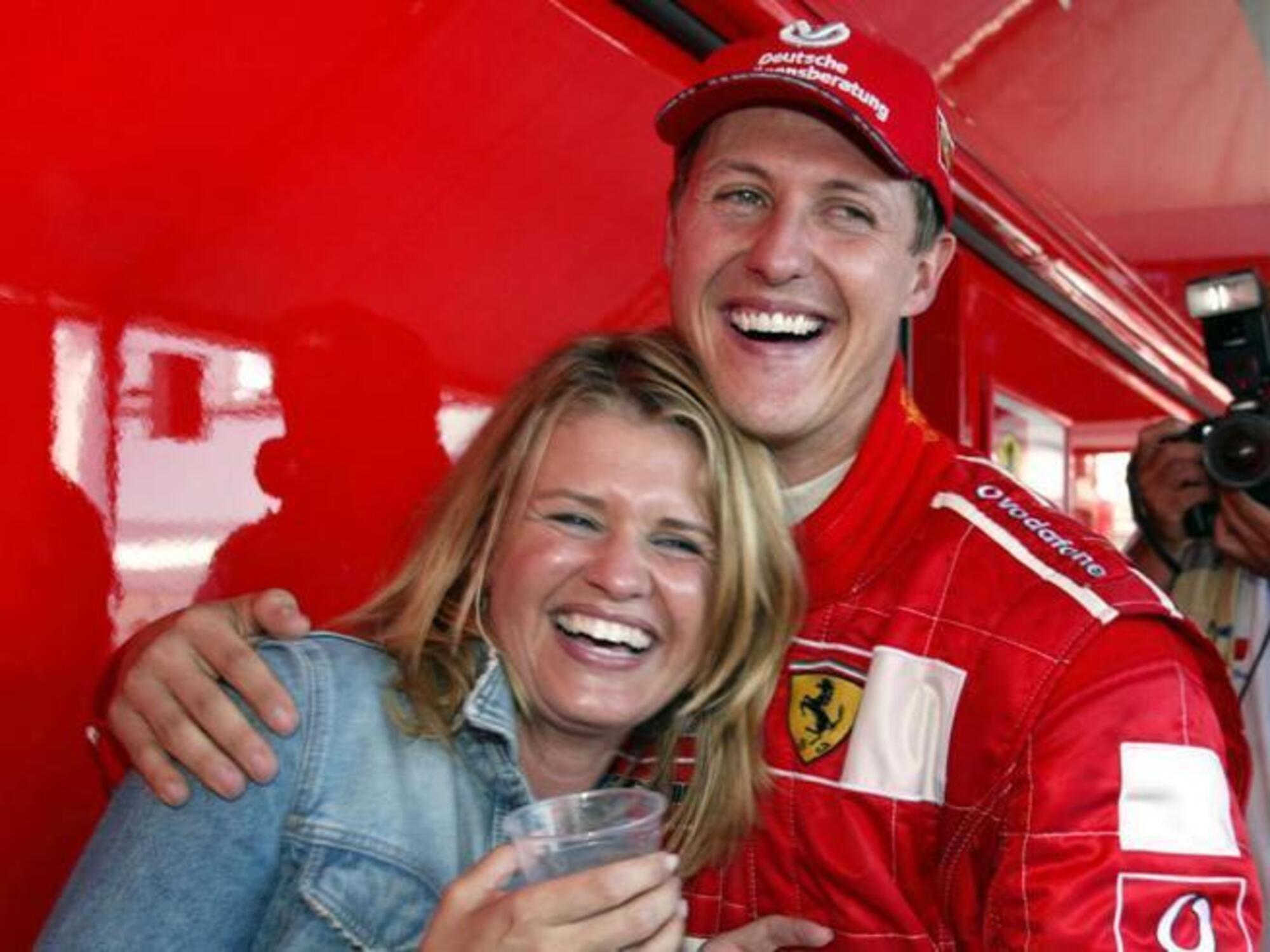 Corinna e Michael Schumacher