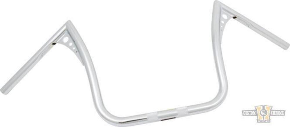 Manubrio Ape Hanger 1" alto 13" Cromato Bonanza I Santee