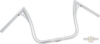 Manubrio Ape Hanger 1&quot; alto 13&quot; Cromato Bonanza I Santee