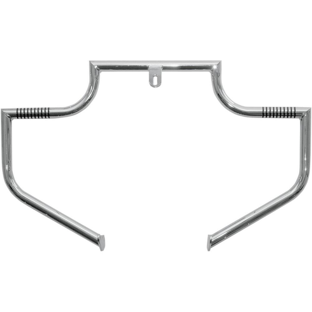 Paramotore Mustache cromato da 32mm per Dyna dal 1 