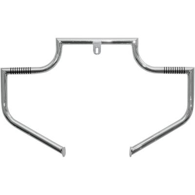 Paramotore Mustache cromato da 32mm per Dyna dal 1 