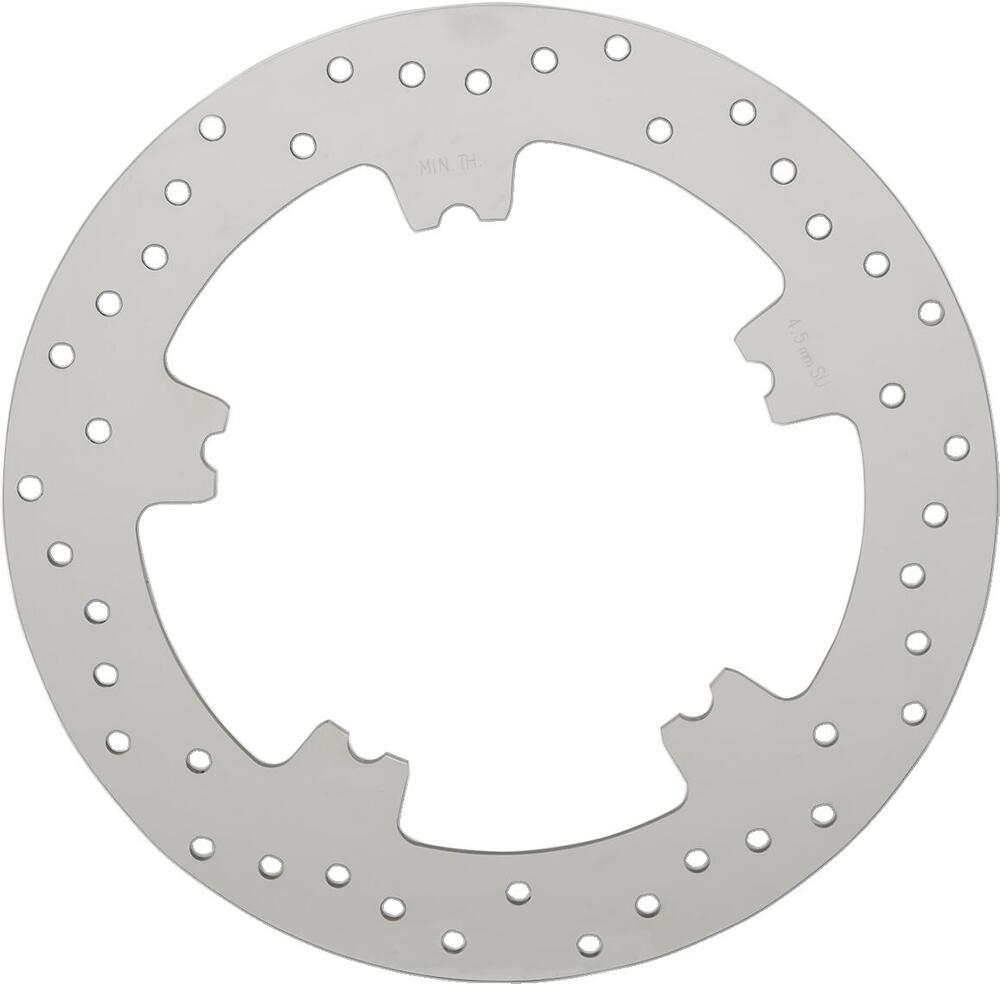 Disco freno anteriore lucido diametro 11,8" mm des Drag Specialties