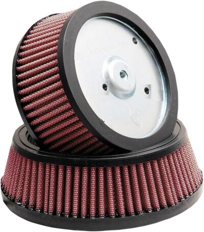 Filtro aria lavabile ROSSO per Sportster dal 1988 Arlen Ness
