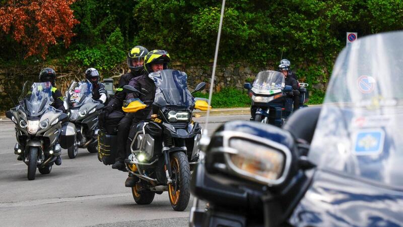 Il 77&deg; Rally FIM. Siamo nel vivo! In 1.000 a Chianciano