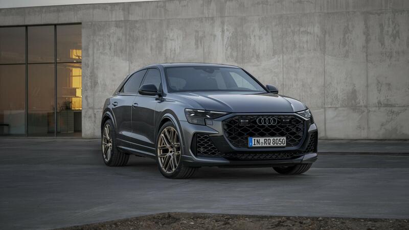 Audi RS Q8: fino a 640 CV per la suv pi&ugrave; potente di Audi