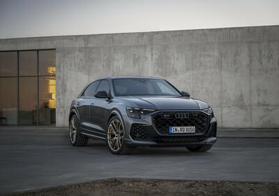 Audi RS Q8: fino a 640 CV per la suv più potente di Audi