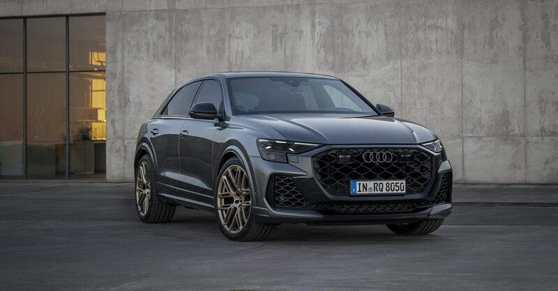 Audi RS Q8: fino a 640 CV per la suv pi&ugrave; potente di Audi