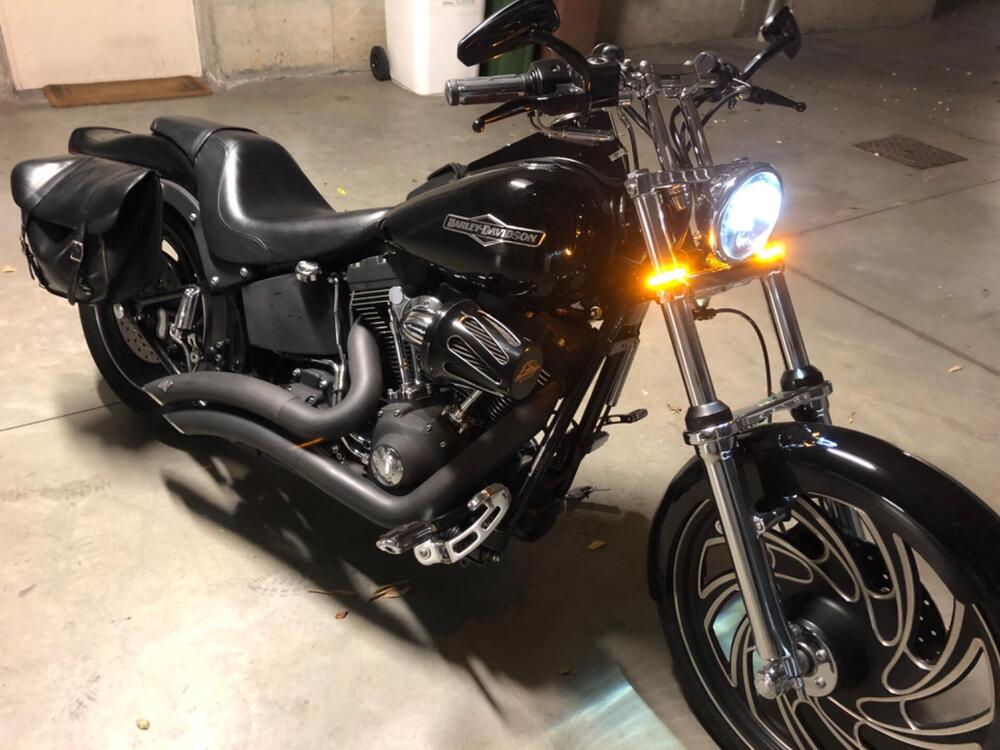 Harley-Davidson 1584 Night Train (2006 - 07) - FXSTB (3)