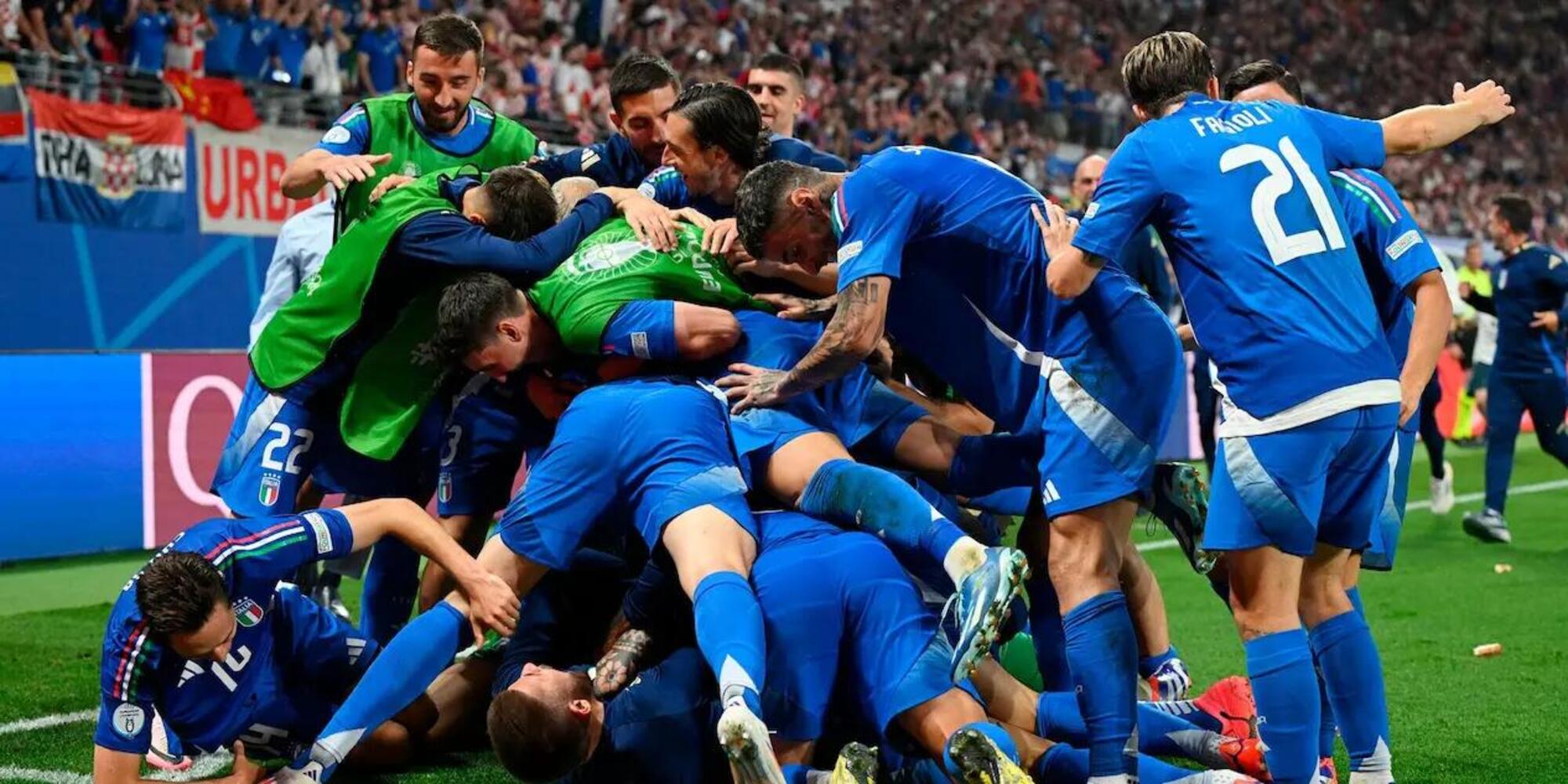 Italia vs Croazia