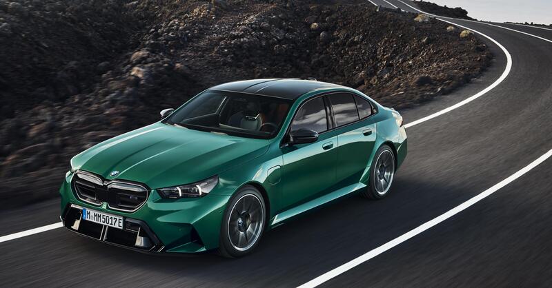 BMW M5: il &quot;solito&quot; V8 fa la cura elettrica e arriva a 727 CV!