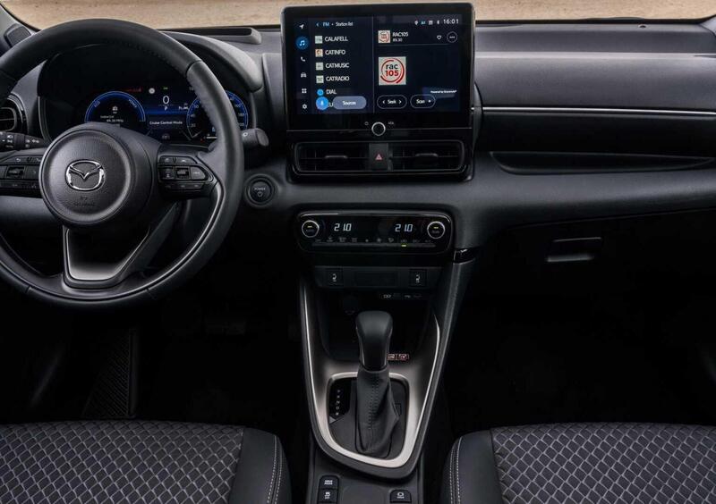 Mazda Mazda2 Hybrid (2023-->>) (7)
