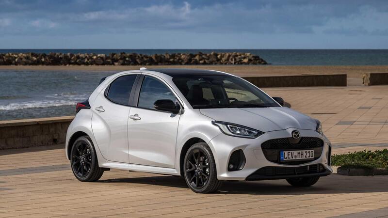 Mazda Mazda2 Hybrid (2023-->>)