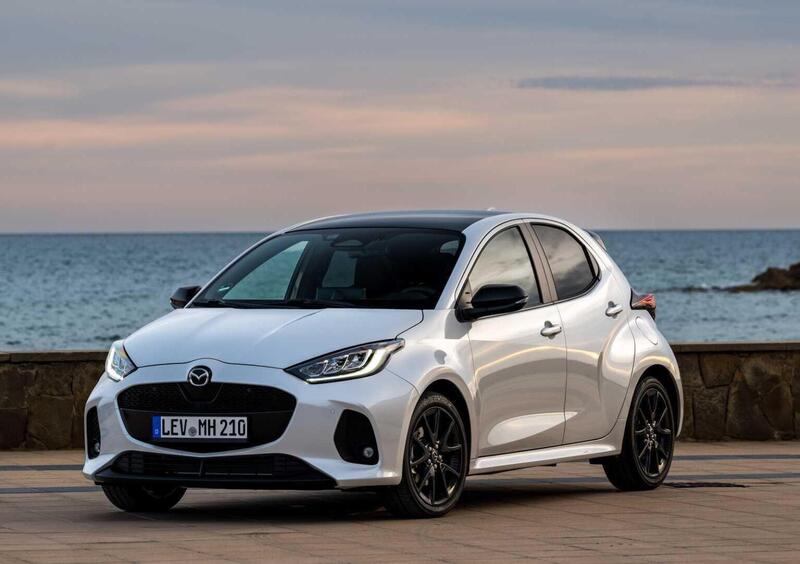 Mazda Mazda2 Hybrid (2023-->>) (3)