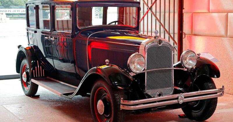 Citroen: 100 anni di storia con l&rsquo;Italia, una vera revolution! 