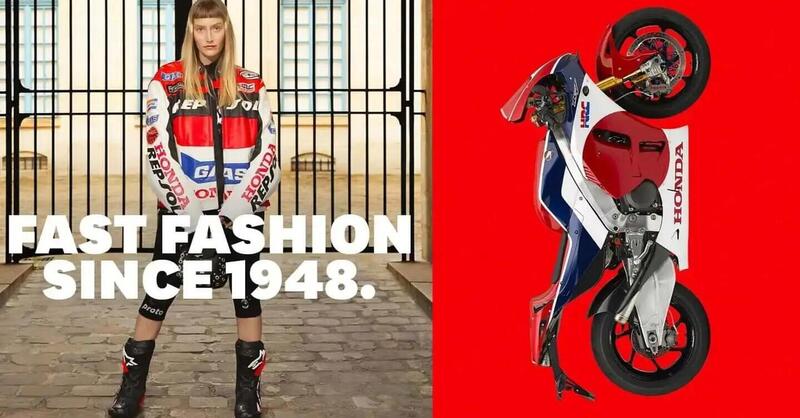 Honda Moto France sorprende alla Fashion Week di Parigi