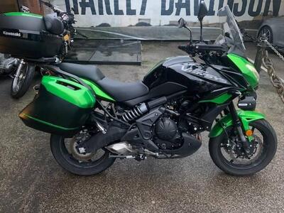 Kawasaki Versys 650 Tourer Plus (2021) usata